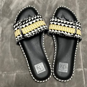 Fabric slides